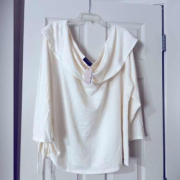 NWT Lane Bryant Off Shoulder Sweater - 26/28 - Picture 4 of 5